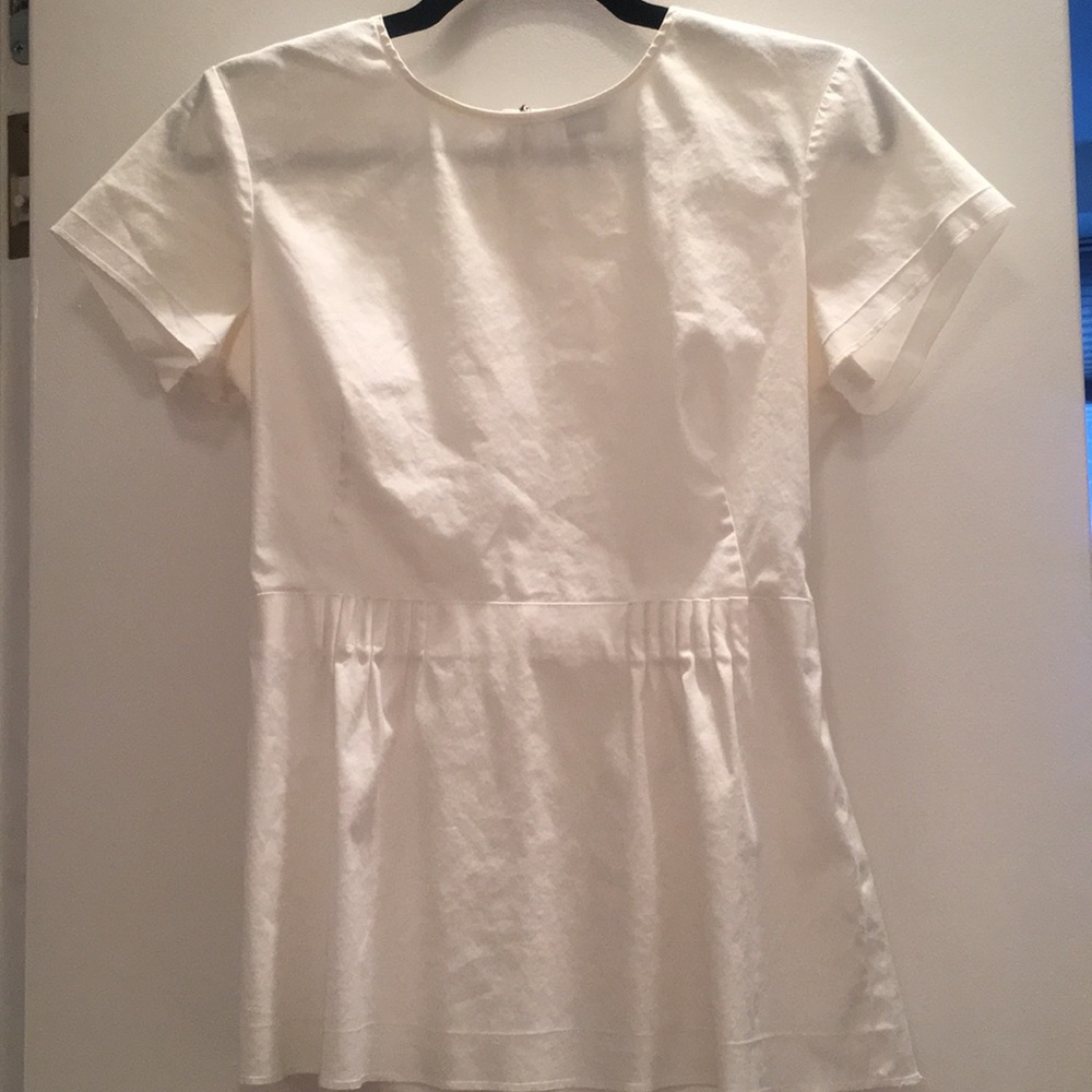Theory cotton dressy Tee
